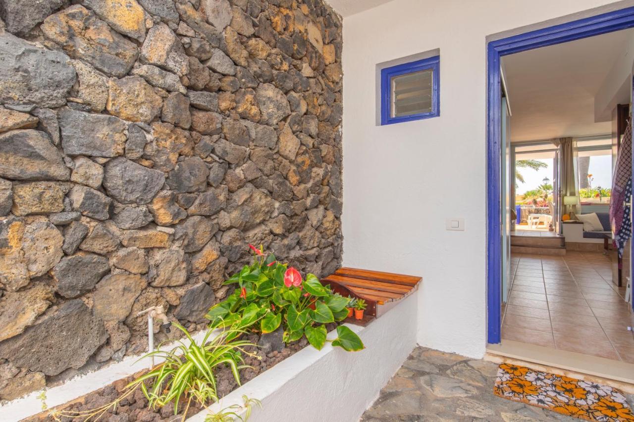 Villa Adosado Maday Azul, Los Cancajos Breña Baja Exterior foto